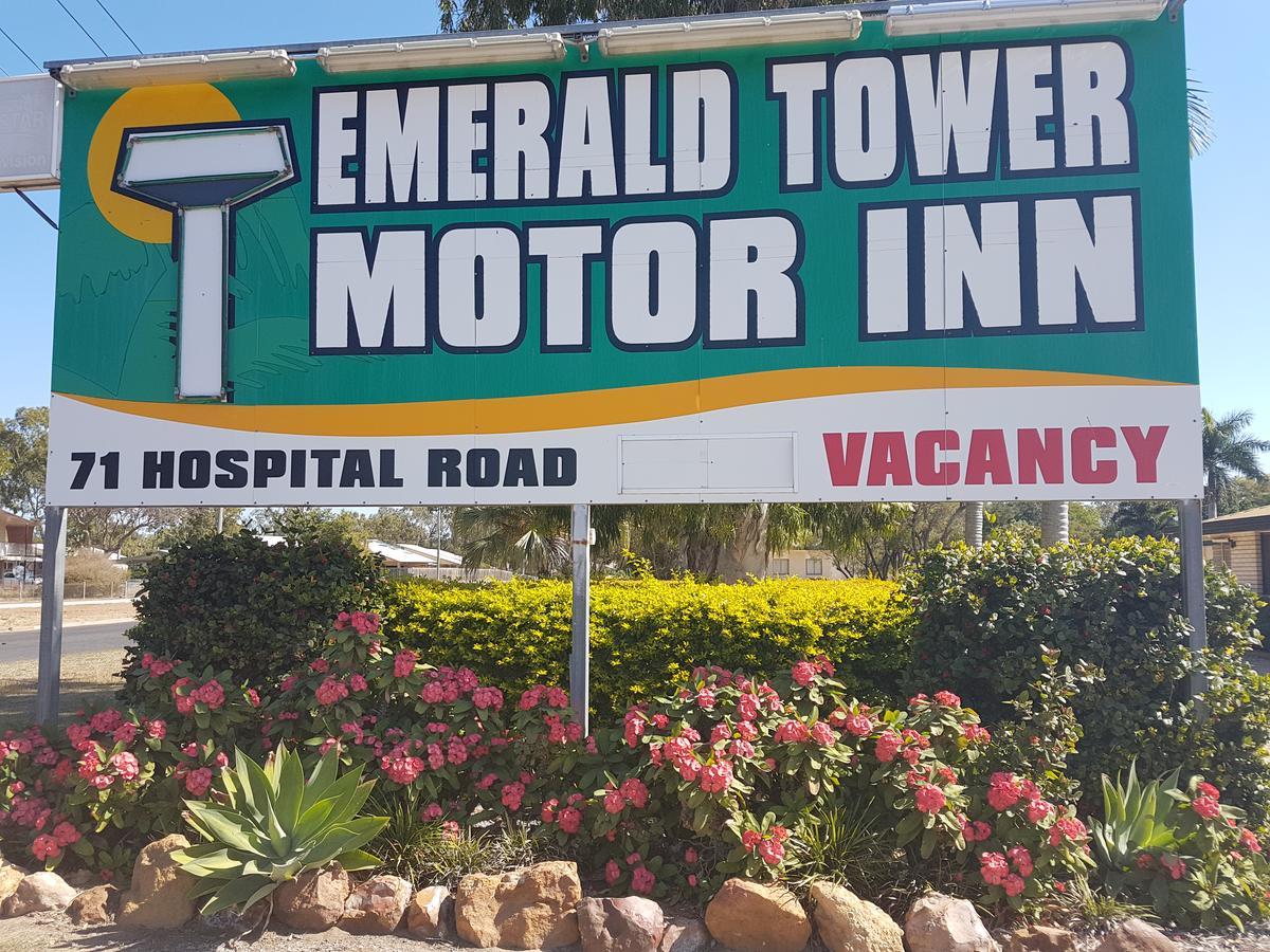 Emerald Tower Motor Inn ภายนอก รูปภาพ
